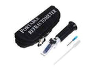 ATC Economy Glycol Jacket Propylene Glycol Antifreeze Battery Refractometer Tester, Soft Case