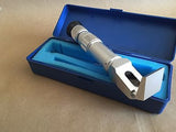 $160 0-80% HD Brix Refractometer Maple Syrup Jam Sorbet Italian Ice Sauces Candy