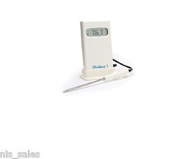 Laboratory thermometer - Checktemp® - HANNA Instruments - digital / probe