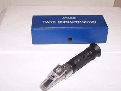 Atago brix N1 Hand-Held Refractometer, 0.0 to 32.0% Brix – NISupply