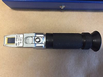 Atago Hand-held Refractometer RE-FRAX Super Contrast brix 0-32