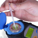 MISCO DD-2 Palm Abbe Digital Dairy Handheld Clinical Refractometer, Colostrum and Blood Plasma Protein