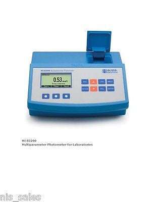 $849.99 Hanna HI83200-01, Options for 44 Parameters, ISM Water