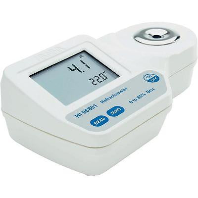 Hanna HI96801 Digital Brix Refractometer 0-85% Maple Sap, Syrup