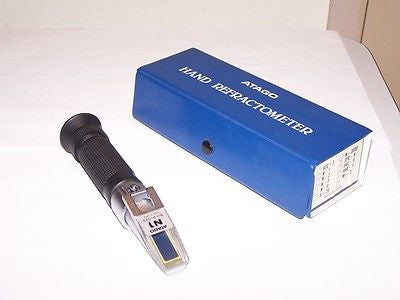 Atago brix N1 Hand-Held Refractometer, 0.0 to 32.0% Brix – NISupply