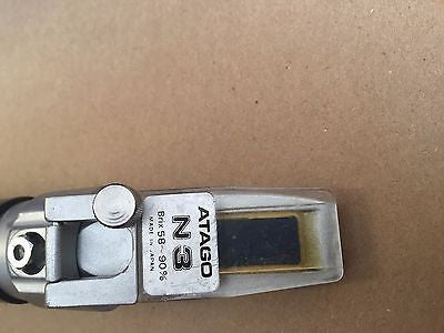 Atago Hand Refractormeter N-3 – NISupply