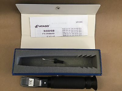 ATAGO Hand Refractometer N-10E – NISupply