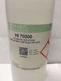Hanna HI70300 pH & ORP Electrode Storage Solution, 500mL Bottle
