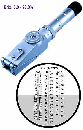 $649.99 ATAGO HSR-500 REFRACTOMETER 0-90% Brix 146051 – NISupply