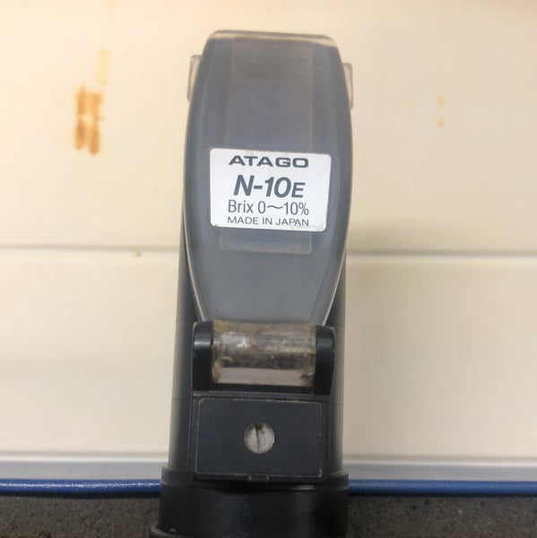 ATAGO 010 Brix Refractometer N10E REFURBISHED NISupply