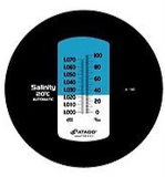 ATAGO Master-S/Mill M 0.0-100.0PPT, Salinity 1.000-1.070 SG