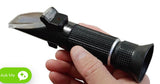 Sper Scientific 300010 0-32% Sugar Brix Refractometer - Refurbished