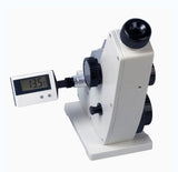 Abbe Refractometer Digital Thermometer

 

Thermometer for Abbe Refractometers
Temperature Accuracy: +/-0.1°C
LR44 1.5V Button Cell Battery is not included due to shipping restrictions
Perfect for turning a standard glass & mercury thermometer into an easy to read digital thermometer in seconds.
Reads in Fahrenheit and Celsius


Compatible with 2WAJ type Abbe Refractometers - Vee Gee C10, Kruss AR4 and more. 