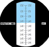 BOSS Refrigeration Oil Refractometer – Professional Grade Refrigeration Oil Conversion & Residual Oil Testing
