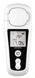 AQUILAPRO 0-55%Digital Brix Refractometer w/ ATC, +/-.2% Accuracy, USB Power