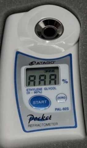Atago PAL-92S Ethylene Glycol Digital Refractometer