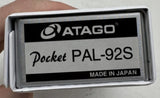Atago PAL-92S Ethylene Glycol Digital Refractometer