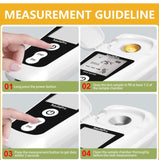 AQUILAPRO 0-55%Digital Brix Refractometer w/ ATC, +/-.2% Accuracy, USB Power
