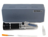 The Best Extech Refractometer is the RF12 0-18% Brix Refractometer