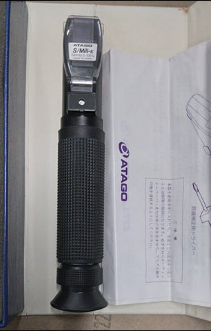 ATAGO Master-S/Mill M 0.0-100.0PPT, Salinity 1.000-1.070 SG