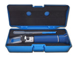 Marine depot pro salinity refractometer for sea water for the ocean and reef tank, salt water aquariums!  
