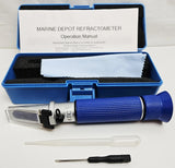Marine Depot Pro Salinity Refractometer for Sea Water