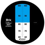 ATAGO Master-100H, 60-100% Brix Refractometer Jam, Jelly, Maple PREMIUM HI RANGE