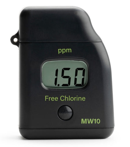 $65.00 Milwaukee MW10 Digital Free Chlorine Tester - FREE S&H