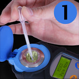 $519.99 Misco Palm Abbe Digital Refractometer, Glycerine & Propylene Glycol Antifreeze