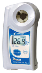 その他 ATAGO HAND REFRACTOMETER Atago PAL-1 Digital 0-53.0% Brix Refractometer 32 – NISupply