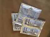 pH Meter Buffer Solution Pouch, YOU CHOOSE 4.00, 7.00 OR 10.00pH Sachet