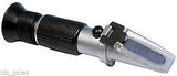 $49 0-32.0% ATC Brix Refractometer Wine Brew CNC Sugar Wort Brew BIG PRINT