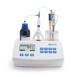 HI84529 Titratable Acidity Mini Titrator for Dairy Analysis