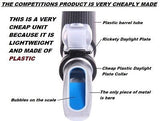 NISupply Salinity Refractometer for Aquarium Sea Water Hydrometer Marine