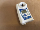 Digital Handheld White Pocket Refractometer 3810 PAL-1 - Atago - USED