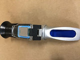 Premium Honey Refractometer; Beekeeping Bees Brix 90 w/ a lighted daylight plate