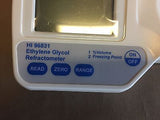 Hanna HI96831 Digital Ethylene Glycol Refractometer HI 96831, Antifreeze