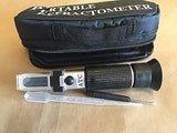 $30 0-32% ATC Brix Saccharose Oechsle KMW Refractometer Wine Beer RHB-32sATC