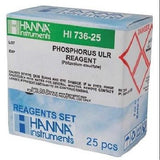 Hanna HI 736 HC Checker Phosphorus Photometer with HI 736-25 Reagents, Combo Pack!
