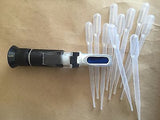 $64.99 58-90% Brix and Honey Moisture Refractometer