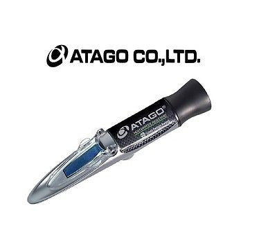 Atago MASTER-50H Hand Held 0-50% Brix for High Temps, ATC, Water Resistant