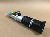 45-82% Brix Refractometer 4 Syrup Jelly Jam Sugar w/ LIGHTED DAYLIGHT PLATE
