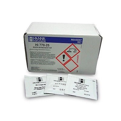 HI770-25 Silica HR Checker HC reagents for 25 tests