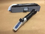 0-5% ATC Brix Refractometer 4 Tea, Kombucha, Water Based Cleaners, CNC Coolant+