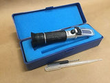 0-32% ATC Brix, Oechsle, KMW Refractometer Wine Beer - (10) 3ml Pipettes, RHB-32