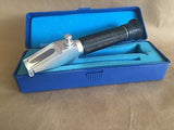 NISupply Honey Refractometer-Bees Brix Sugar Heavy-Duty, RHBN-90ATC+10 Pipettes
