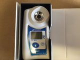Digital Handheld White Pocket Refractometer 3810 PAL-1 - Atago - USED