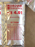 Hanna Instruments HI70004P pH Meter Buffer Solution Pouches 4.01, 20ml Pouch