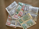 pH Meter Buffer Solution Pouch, YOU CHOOSE 4.00, 7.00 OR 10.00pH Sachet