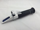 Salinity Refractometer 4 Aquarium, Hydrometer w/ 35ppt Salinity Standard
